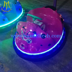 China Hansel commercial remote control amusement ride on mini plastic indoor bumper car proveedor