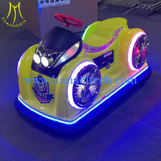 China Hansel high quality  outdoor entertainment park kid mini plastic bumper car proveedor