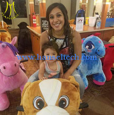 China Hansel amusement park kids indoor rides electric mountable animals proveedor