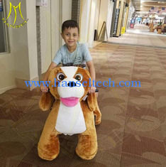 China Hansel amusement park electric walking kids animal mountable riding toys proveedor