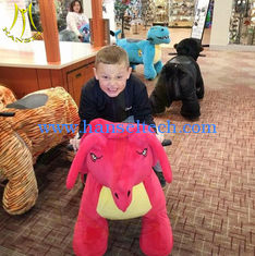 China Hansel shopping mall battery operated toy stuffed animal rides for kids proveedor