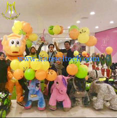 China Hansel amusement park electric ride on stuffed animal toy car proveedor