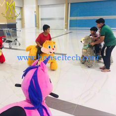 China Hansel walking games coin operated children ride on stuffed animals proveedor