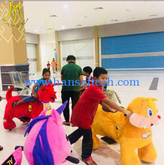 China Hansel amusement park games stuffed kiddywalking animal rides for mall proveedor