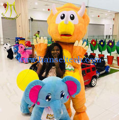 China Hansel carnival games electric stuffed ride horse toy rides for shopping mall proveedor