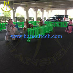 China Hansel game center walking stuffed animals coin operated ride on toys proveedor