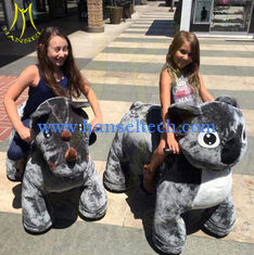 China Hansel amusement park games battery animal kids electric walking rides proveedor