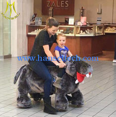 China Hansel coin operated walking animal electric mountable for children proveedor