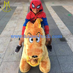 China Hansel amusement park stuffed walking battery operated animal toy rides proveedor