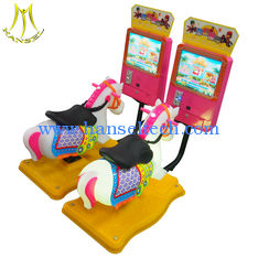 China Hansel amusement park playground equipment coin operated children toys car proveedor