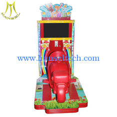 China Hansel amusement park kiddie rides coin operated horse racing game machine proveedor