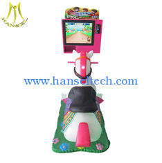 China Hansel indoor amusement coin operated kids toy electric video games proveedor