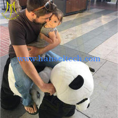China Hansel amusement park kids walking battery operated ride on unicorn proveedor