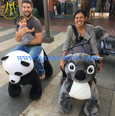 China Hansel battery operated toy for kids rideable electric motorized animals proveedor