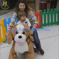 China Hansel battery operated electric animal pony ride for shopping mall proveedor