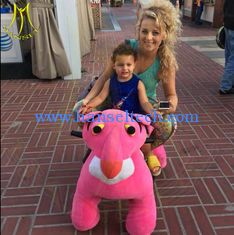 China Hansel amusement park walking battery animal kids electric rides on animal proveedor