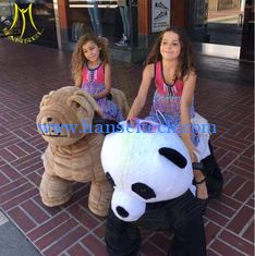 China Hansel amusement park games plush battery operated animal walking toys proveedor
