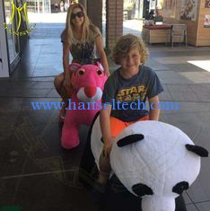 China Hansel amusement park walking plush toy electronic children electric car proveedor