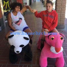 China Hansel amusement park playground stuffed walking animal for sale proveedor