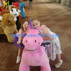 China Hansel Guangzhou toy fireproof animals electric ride on animals proveedor
