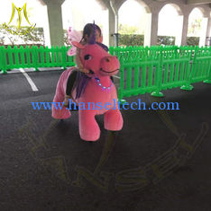 China Hansel amusement commercial walking animal toy ride electric animal proveedor