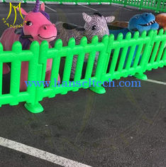 China Hansel amusement ride on animal motorbike kids ride game machine proveedor