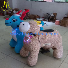 China Hansel  animal mountables plush toy ride game machine proveedor