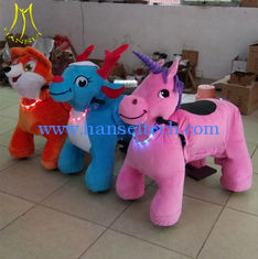 China Hansel kids battery operated dinosaur toys plush dinosaur coin operated ride car proveedor