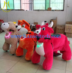 China Hansel  indoor amusement rides electric ride on animals amusement park ride proveedor