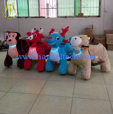 China Hansel  shopping centers animal scooter rides unicorn adult rideable horse proveedor