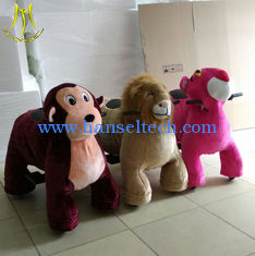 China Hansel  shopping mall walking ride on animal toy animal robot rides for sale proveedor