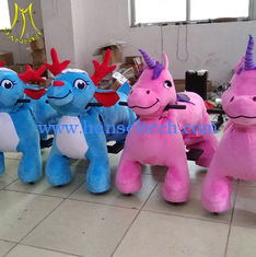 China Hansel amusement game bull riding toys for kids safari animal motorcycle ride for indoor proveedor