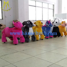China Hansel  rideable machines stuffy animal amusement park equipment rides proveedor