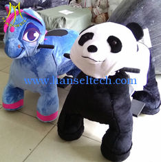 China Hansel  walking ride on mall electric walking horse toy baby kiddie ride machines proveedor