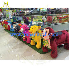 China Hansel  Shopping mall animal kids bikes battery operated 4 wheels ride on animal toy proveedor