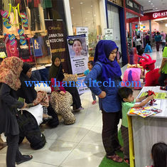 China Hansel fast profits kids walking battery operated ride on unicorn for mall proveedor