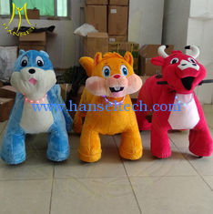 China Hansel amusement park walking coin operated children ride on toy car proveedor