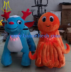 China Hansel amusement park fun playground toys for sale motorized horse toy proveedor