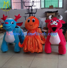 China Hansel electric kids amusement rides stuffed animal ride for shopping mall proveedor