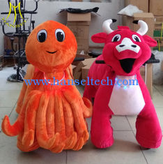 China Hansel shopping mall indoor ride on stuffed electric animal scooters proveedor