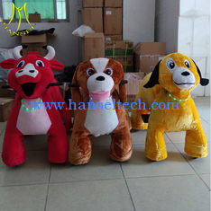 China Hansel rideable machines stuffed animal amusement park equipment rides proveedor