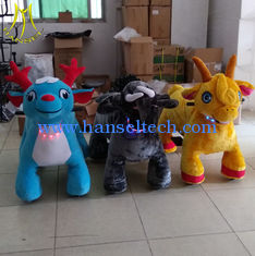 China Hansel happy battery operated mountables electric walking animal rides proveedor