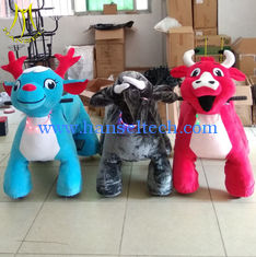 China Hansel amusement park game machine walking animal toy rides on animals for fun proveedor
