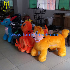 China Hansel commercial walking animal toy ride electric animal mountable toys proveedor