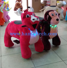 China Hansel  children park car animal electric mountable walking animal toy game machine proveedor