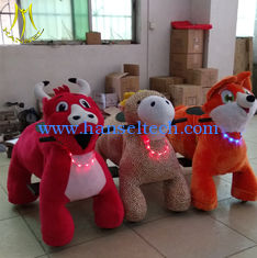 China Hansel indoor mall electric unicorn electric scooter with battery rideable mall rides proveedor