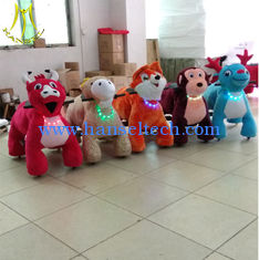 China Hansel   cheap indoor safari zippy battery aniaml rides on horse toy car for sale proveedor