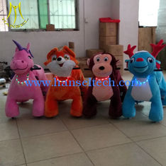 China Hansel best kids amusement park ride and ride on animal toy car in guangzhou proveedor