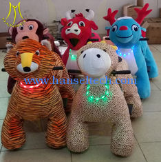 China Hansel walking battery powered funny kids ride on plush animals proveedor