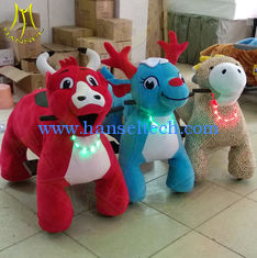 China Hansel amusement electronic children electric car rent battery powered animals proveedor